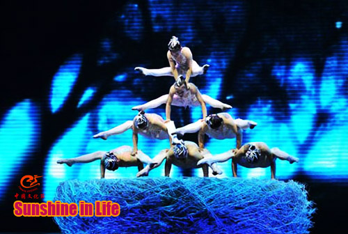 Acrobatic Troupe Photo