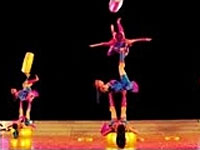 Acrobatic Troupe Photo