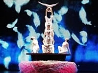 Acrobatic Troupe Photo