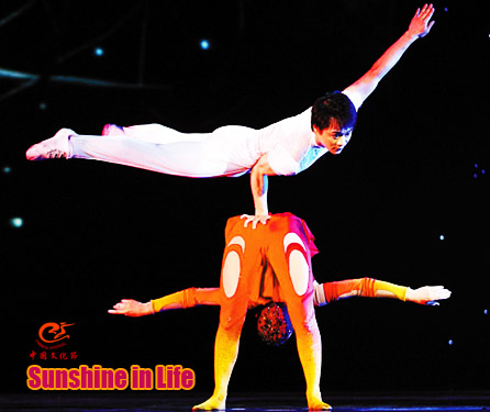 Acrobatic Troupe Photo